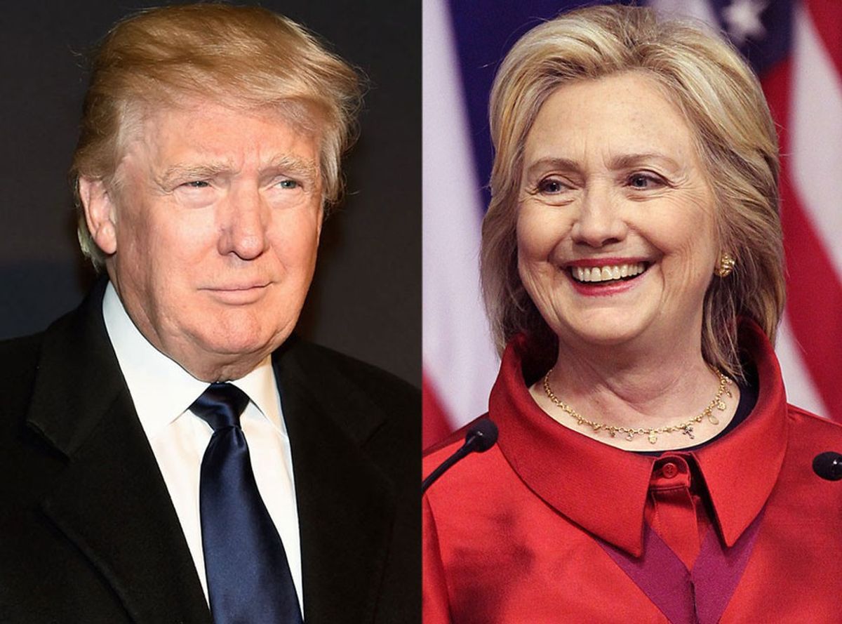 The MBTI Personality Types of the Presidential Candidates
