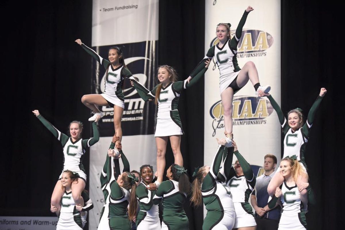 An Open Letter To My High School Cheerleading Team