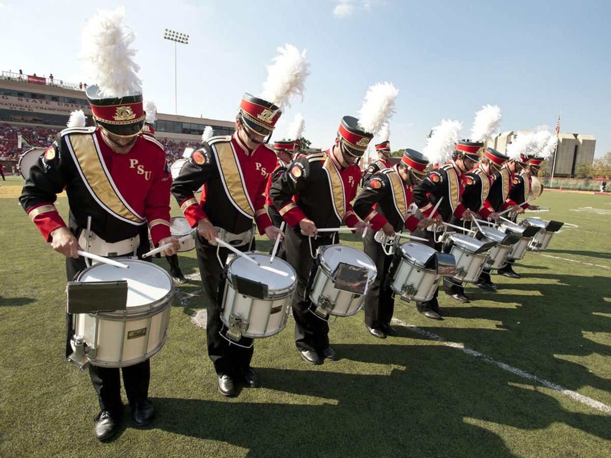 10 Things I Learned From Marching Band
