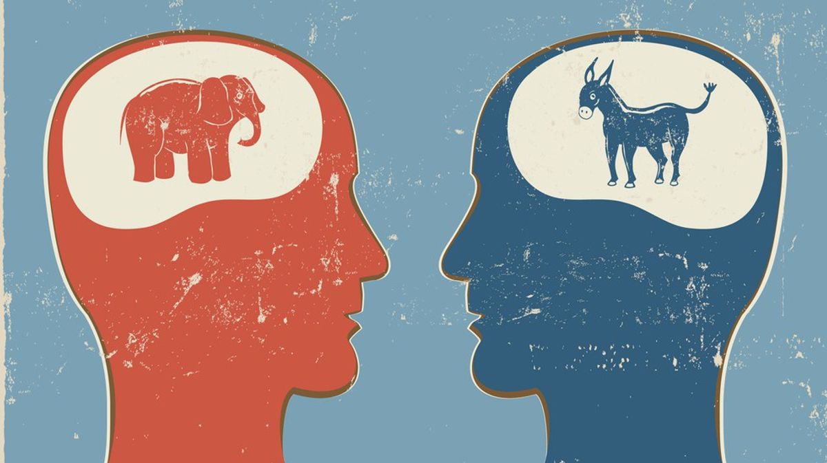 Why Are People Liberal Or Conservative?