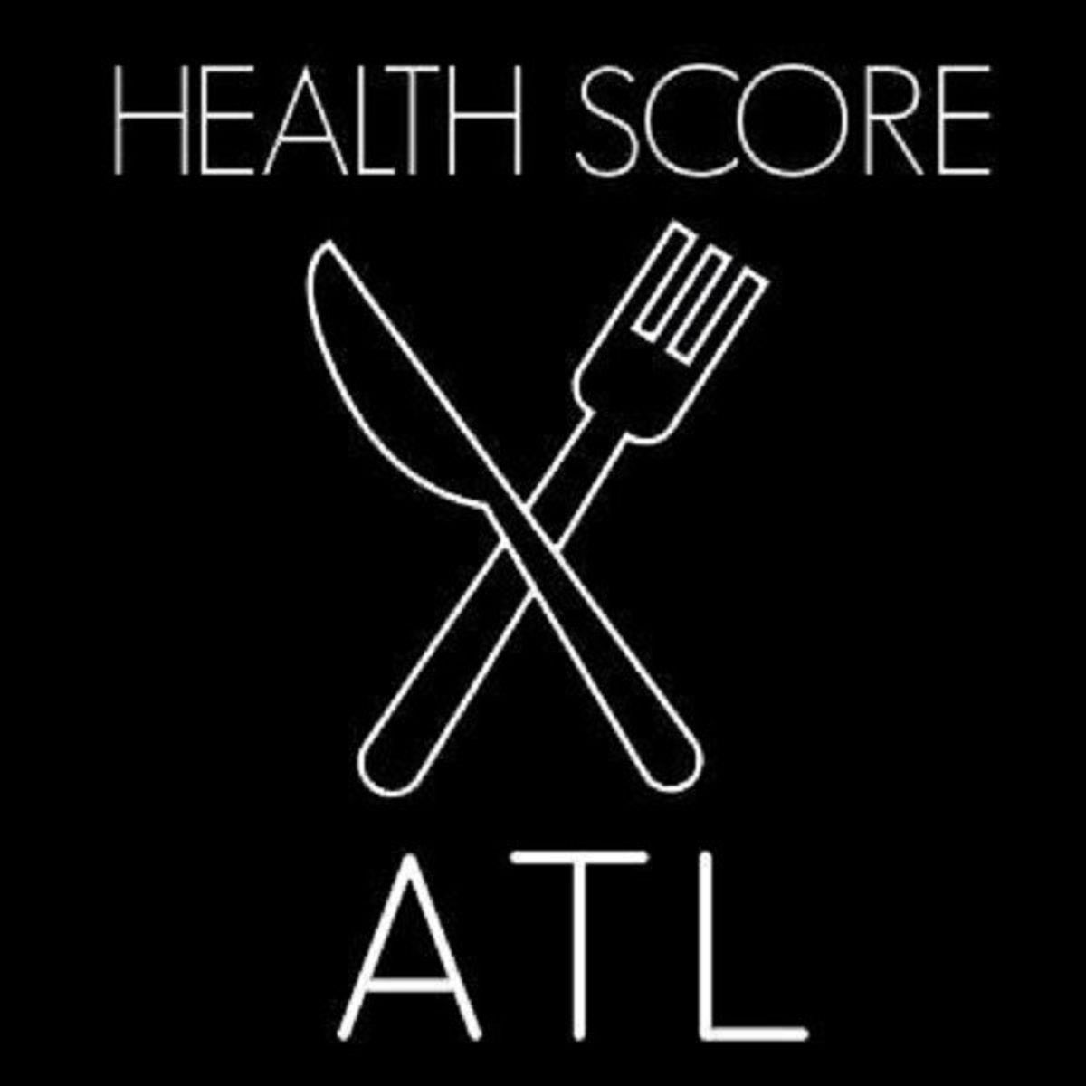 An ode to Health Score ATL and the daily health inspections from Atlanta restaurants.