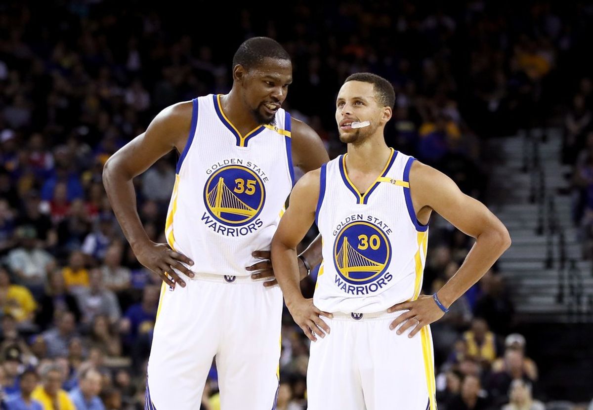 ​Stop Blaming Kevin Durant For Doing The Right Thing