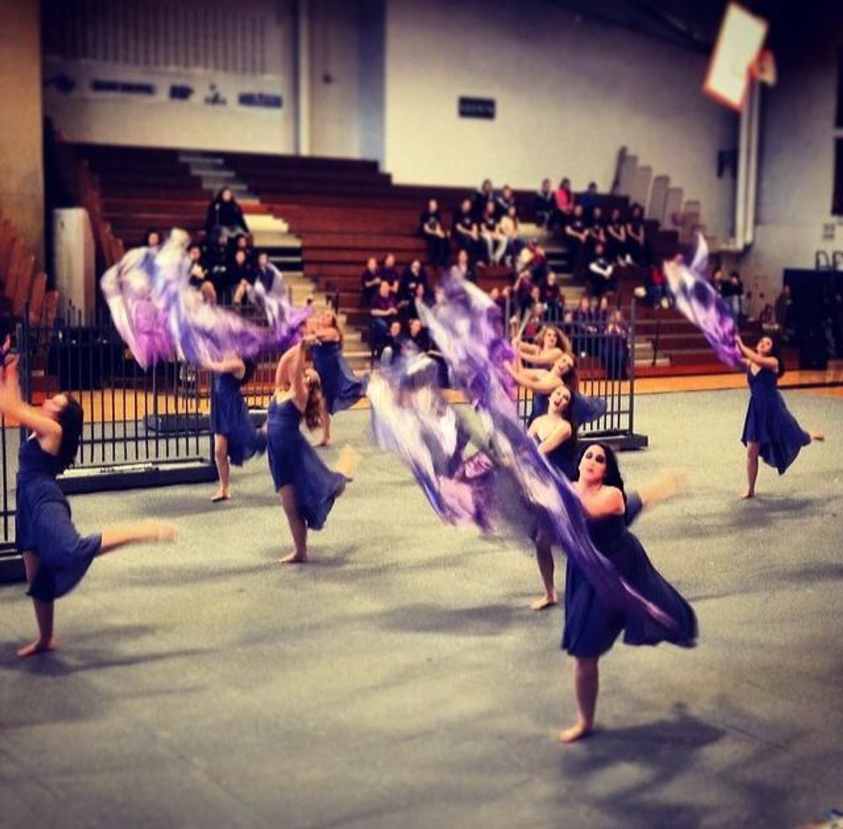 5 Life Skills You'll Learn In Winter Guard