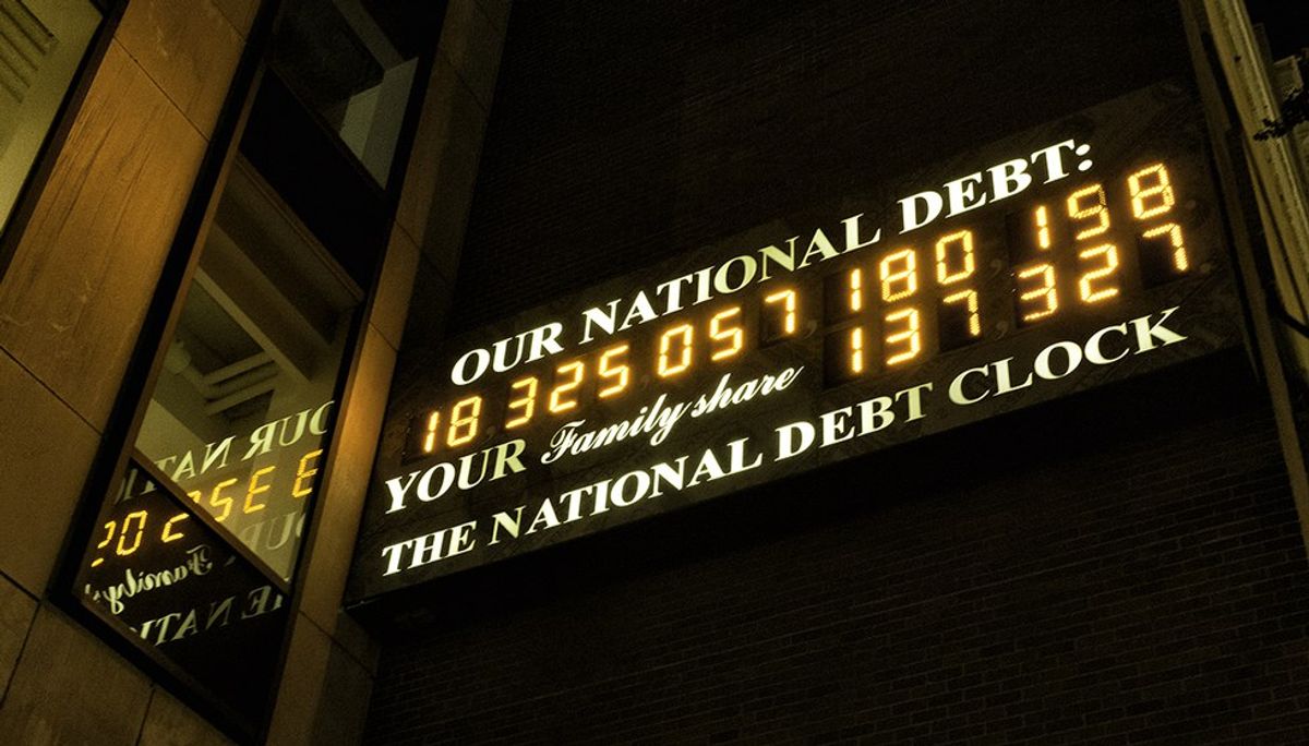 The National Debt Is Not The Issue We Think It Is