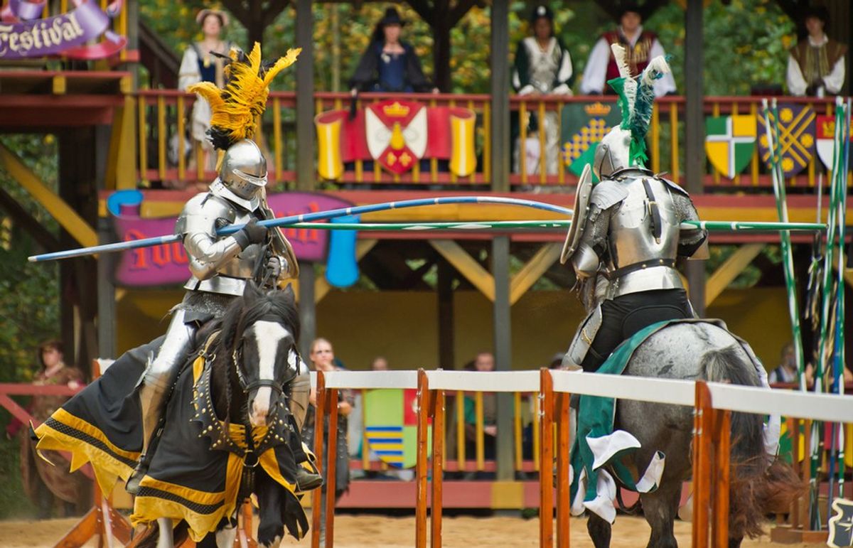 10 Things That Happen When You Go To The Renaissance Festival