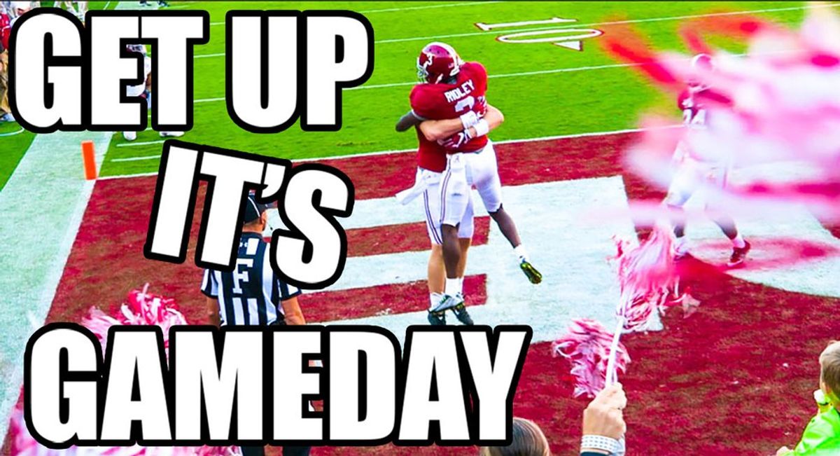 Watch: Get Up, It's Game Day!