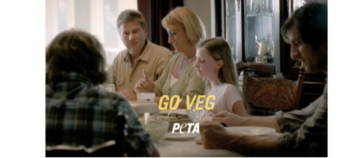 Will PETA Persuade You With Cognitive Dissonance?