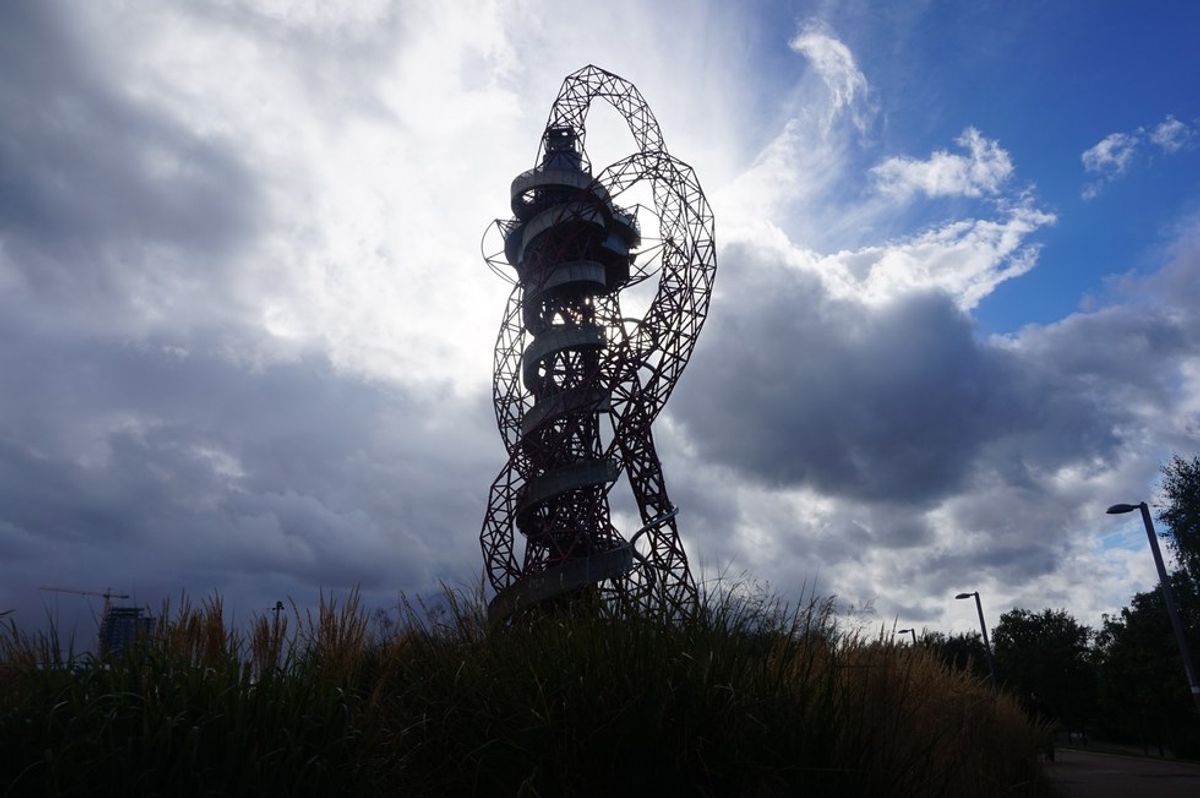 Study Abroadin' in London: ArcelorMittal Orbit
