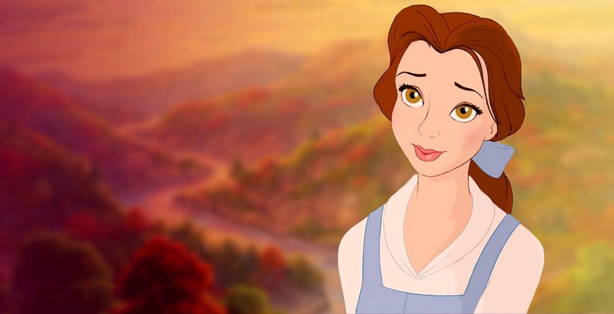 Why Belle Is My Favorite Disney Princess