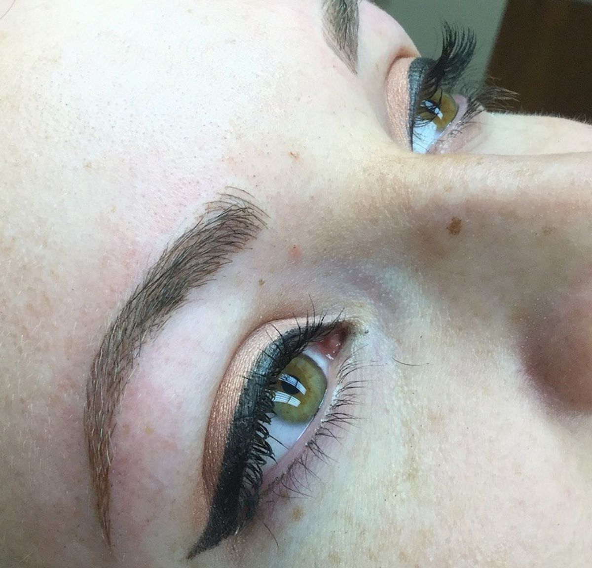 Eyebrows On Perma-fleek