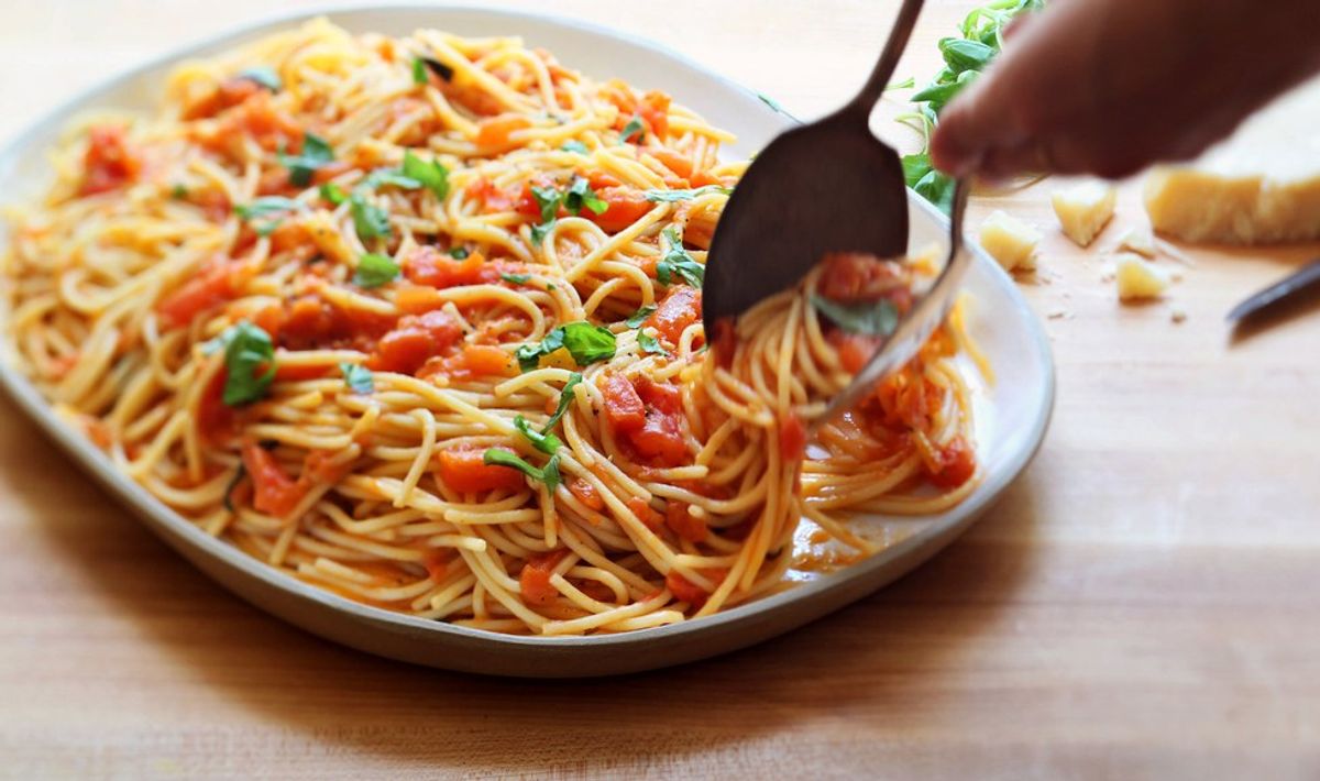 Spicing Up Spaghetti