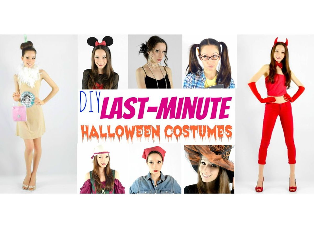15 DIY Halloween Costumes