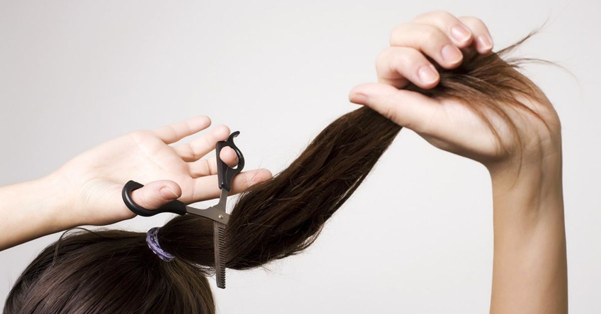 The Happiness Of Donating Your Hair