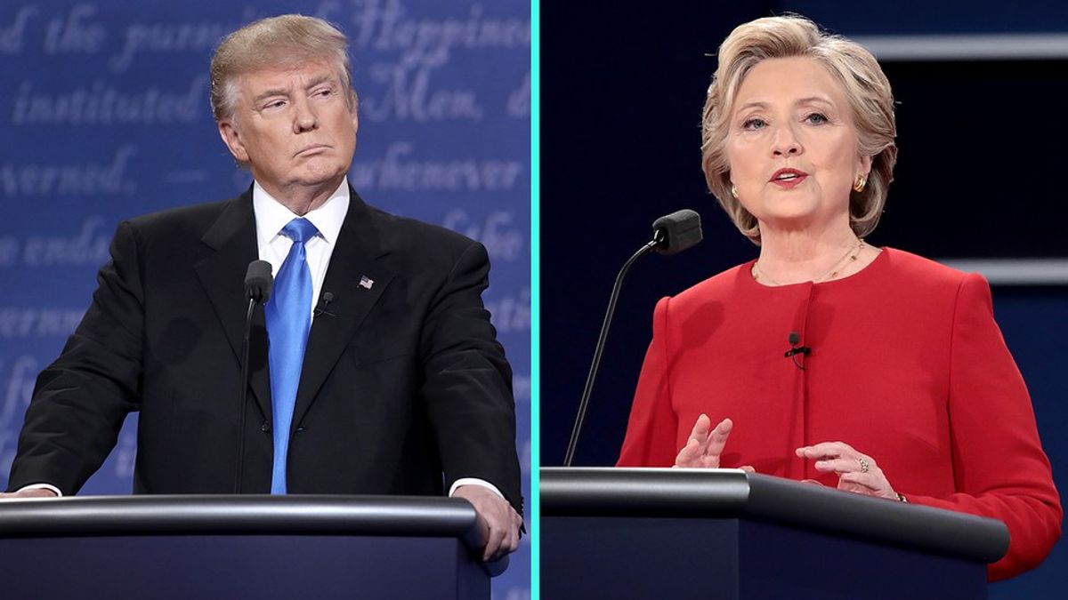 The Most Memorable Trending Moments Of The Trump-Clinton Presidential Debates