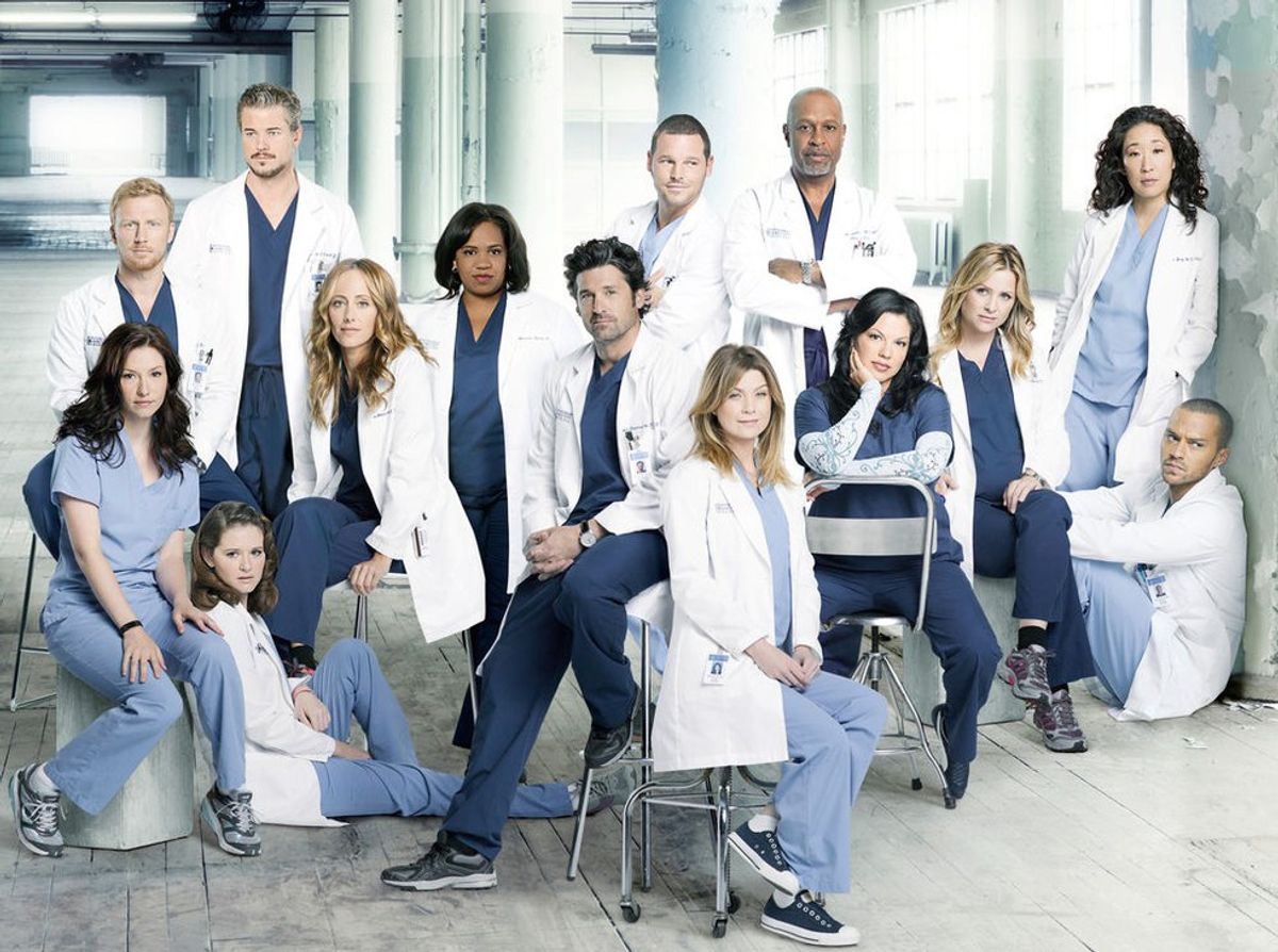 The 8 Types of People You Meet In College, Told by Grey's Anatomy
