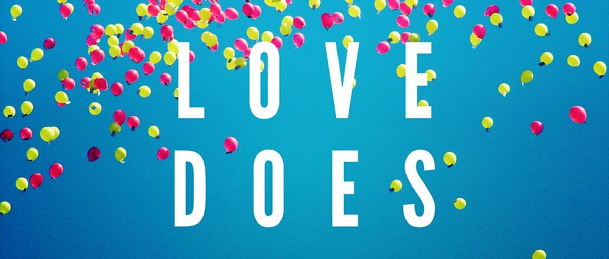 Why Everyone Needs To Read "Love Does"
