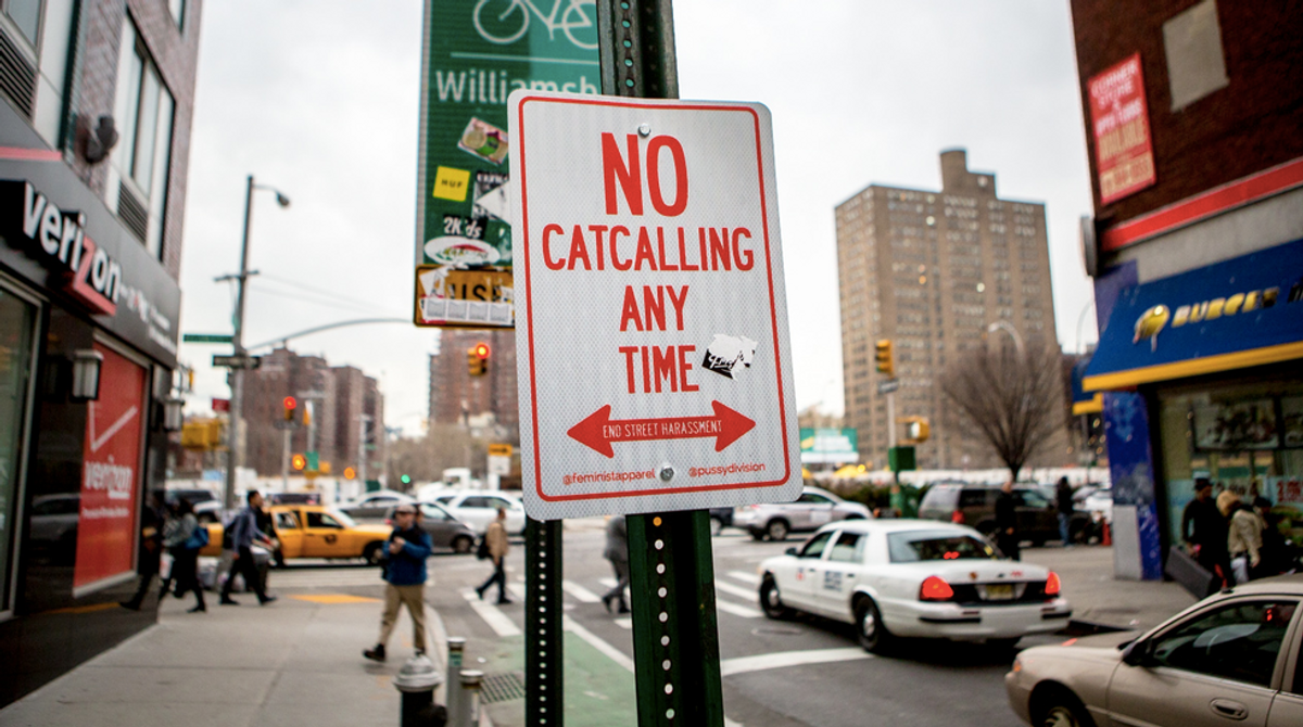 Catcalling Is Not Acceptable