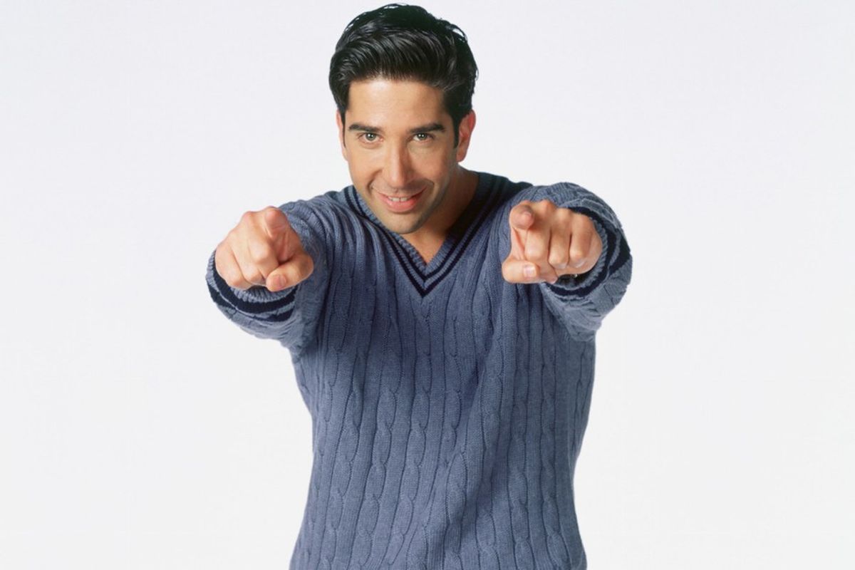 8 Reasons Why Ross Geller Is Basically You In College