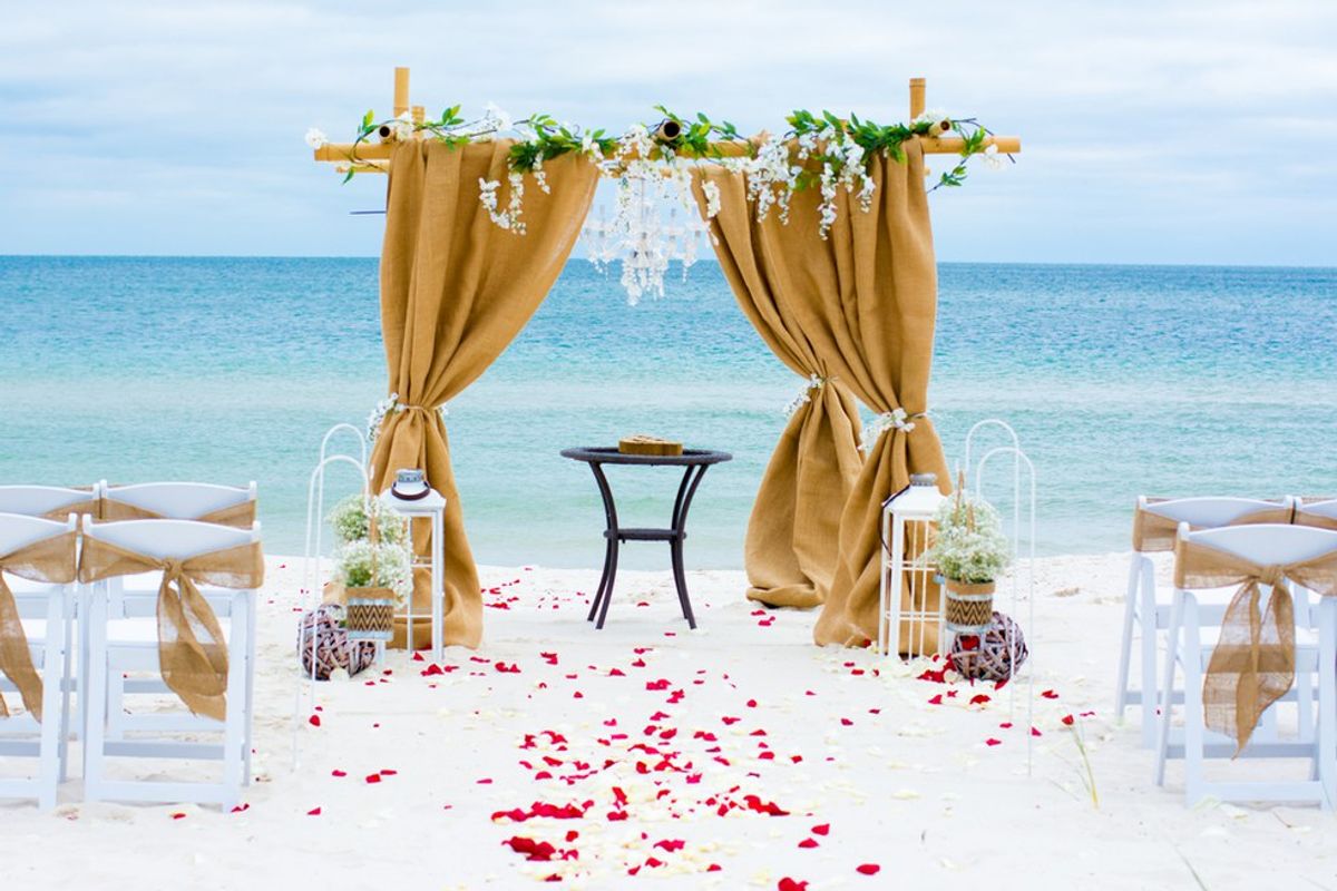 20 Best Beach Wedding Destinations