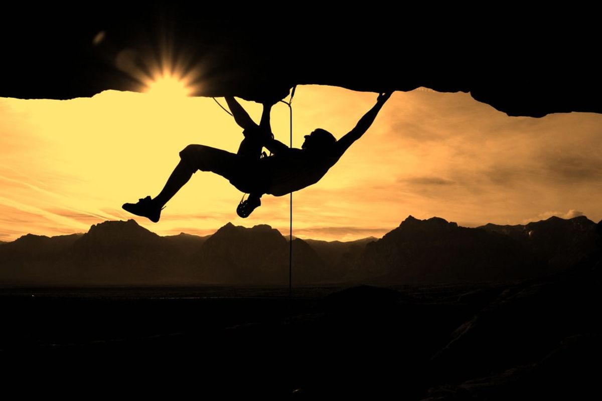 12 Life Lessons I've Learned From Rock Climbing
