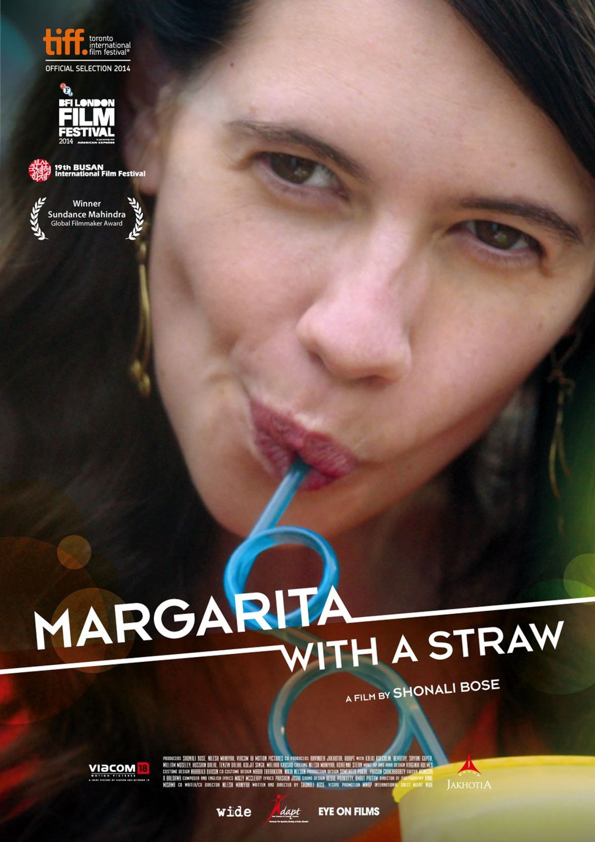 Margarita, With A Straw Review
