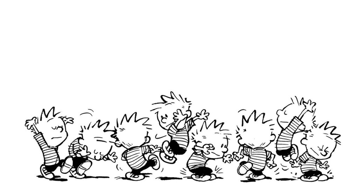 12 Life Lessons From Calvin And Hobbes