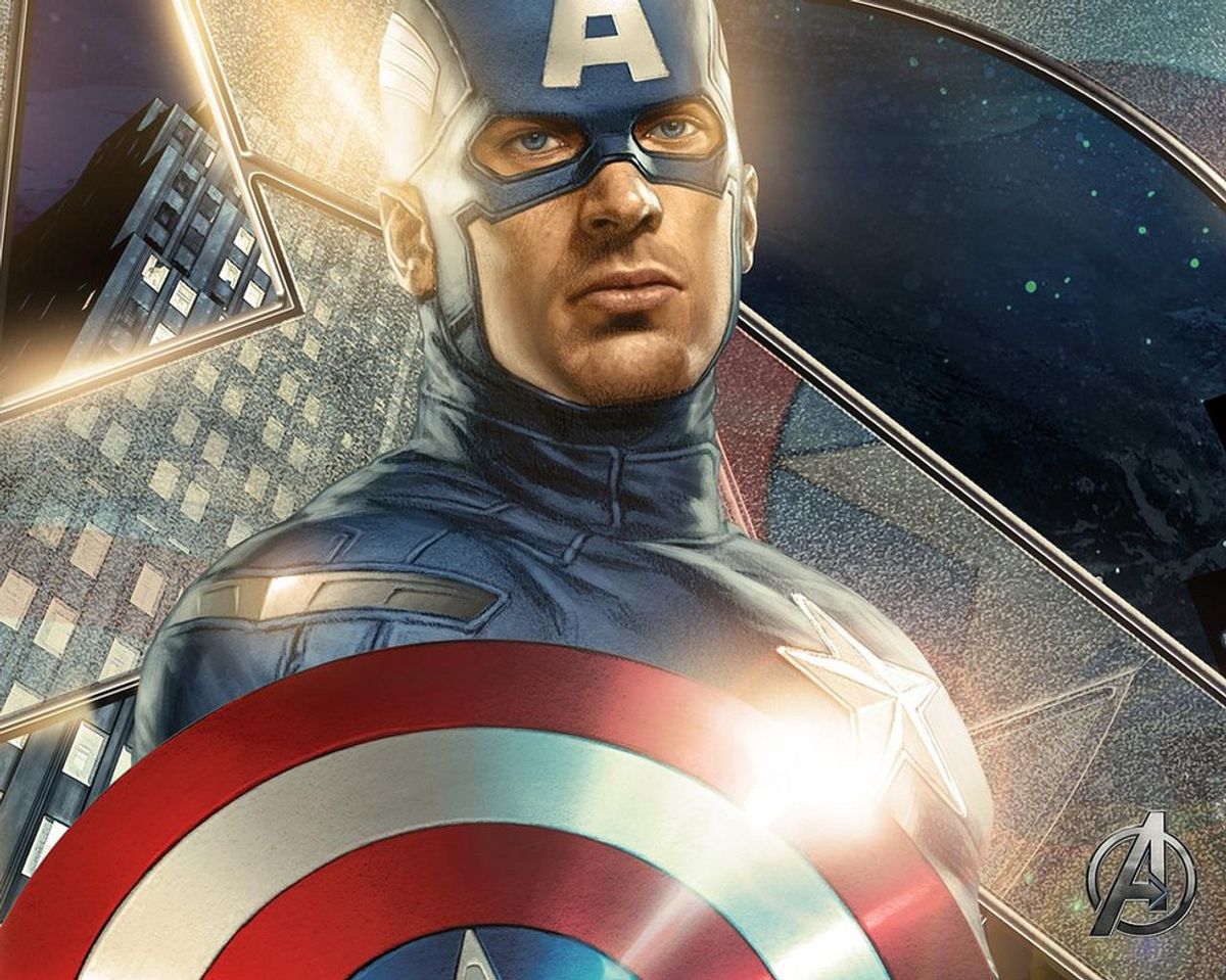 Team Captain America Was Liberal
