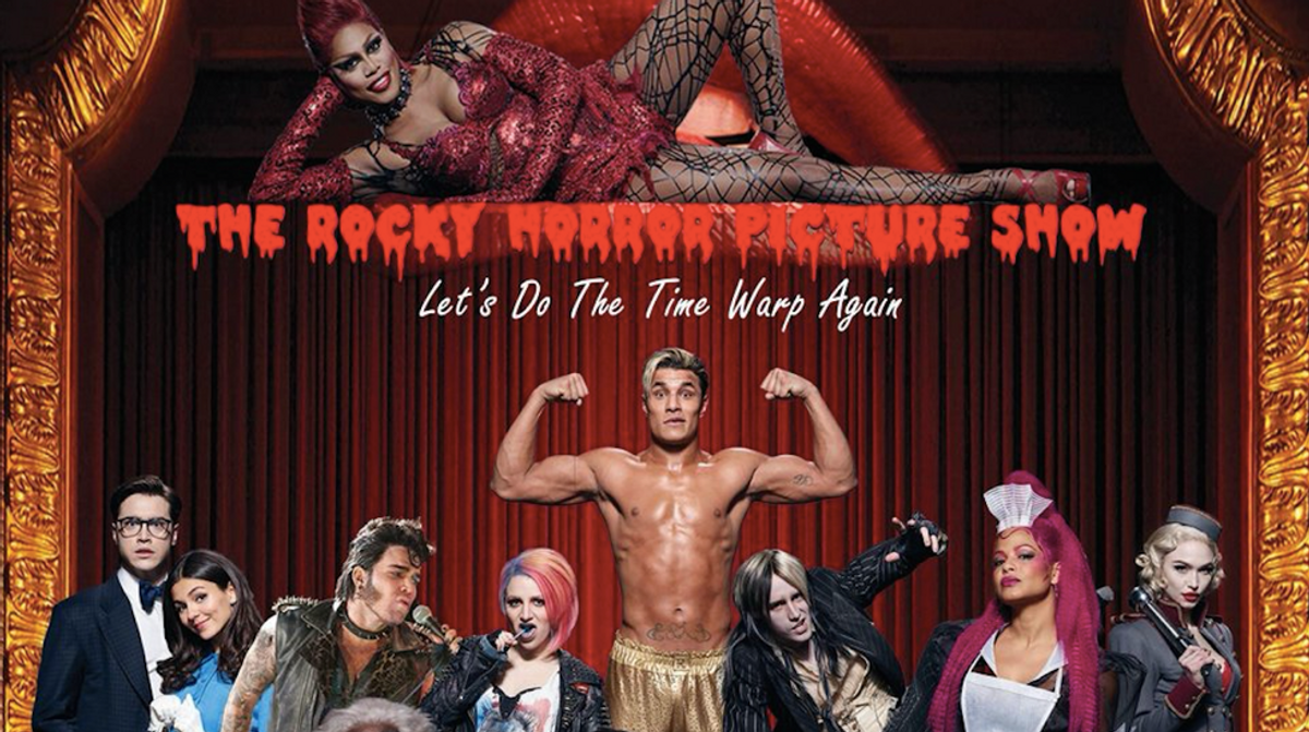 A Review Of FOX's Rocky Horror Picture Show
