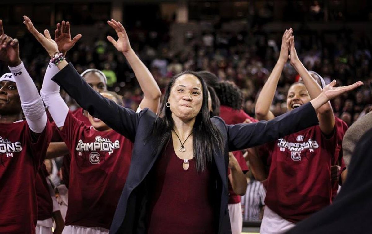 Breaking The Glass Ceiling: Dawn Staley
