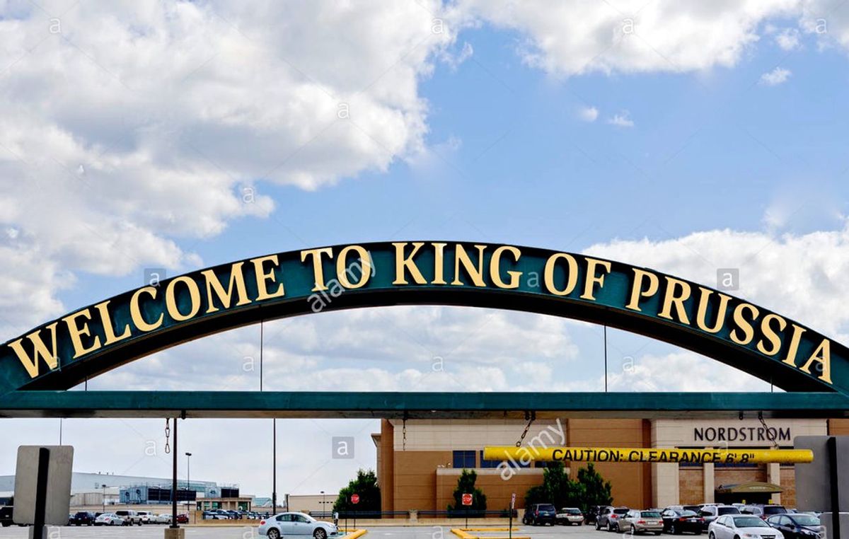 18 Signs You Grew Up In King of Prussia, PA