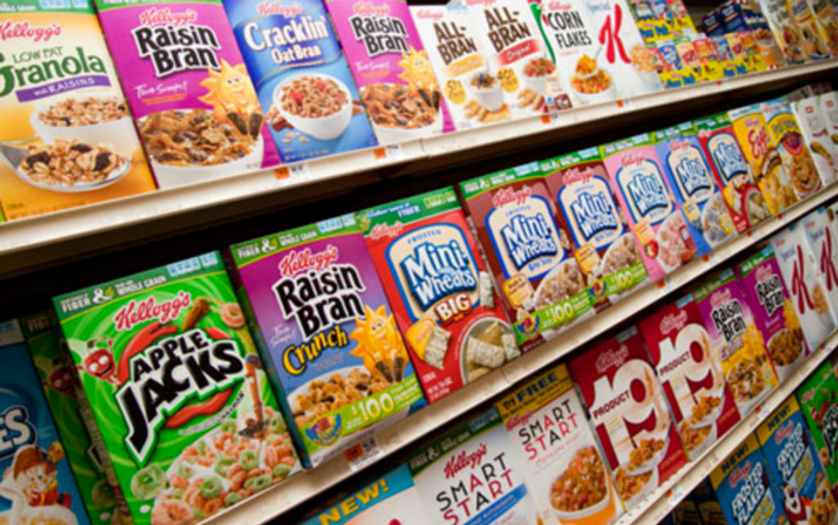 What Your Favorite Cereal Really Says About You