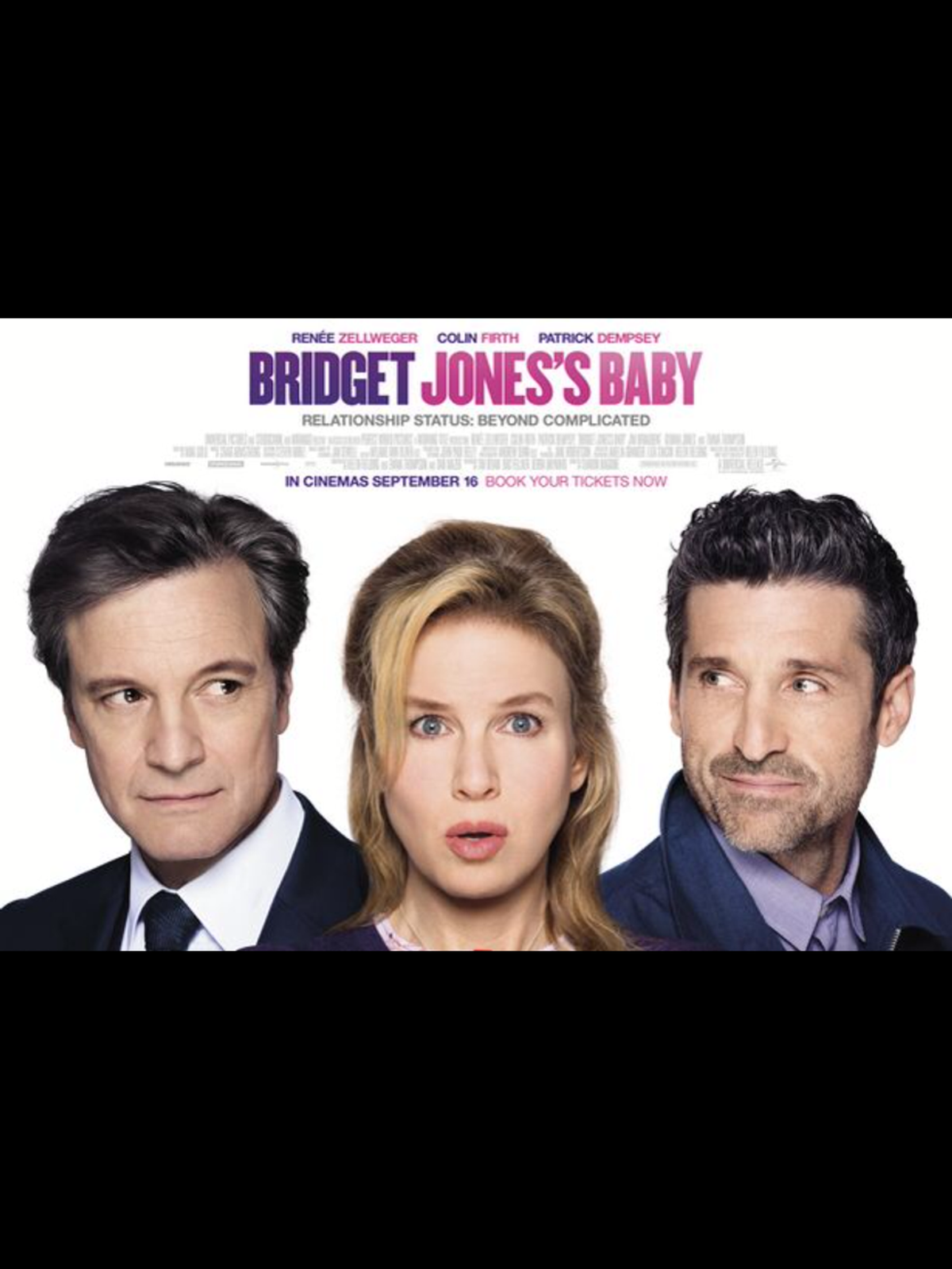 Bridget Jones's Baby: A Review