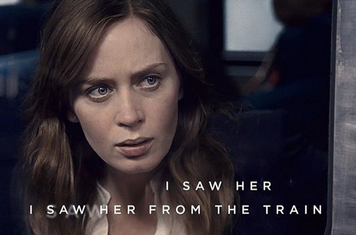 Movie Review: "The Girl On The Train"