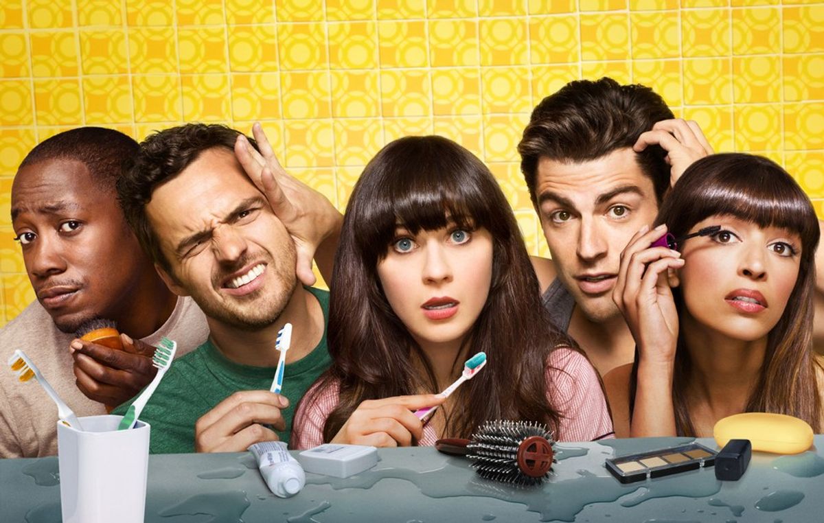 Group Projects According To New Girl