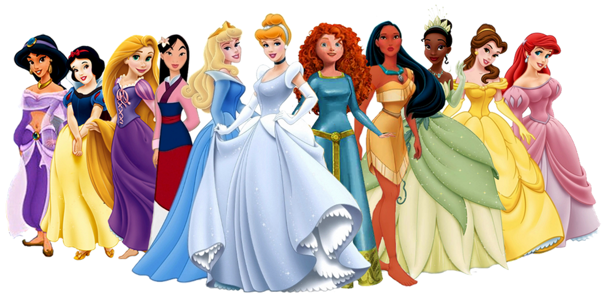 Mason Sororities as Disney Princesses