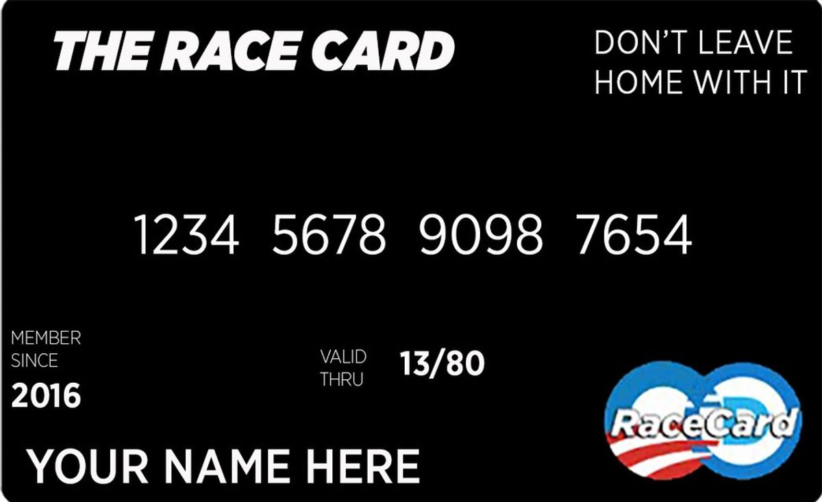 Is The "Race Card" Played Out?
