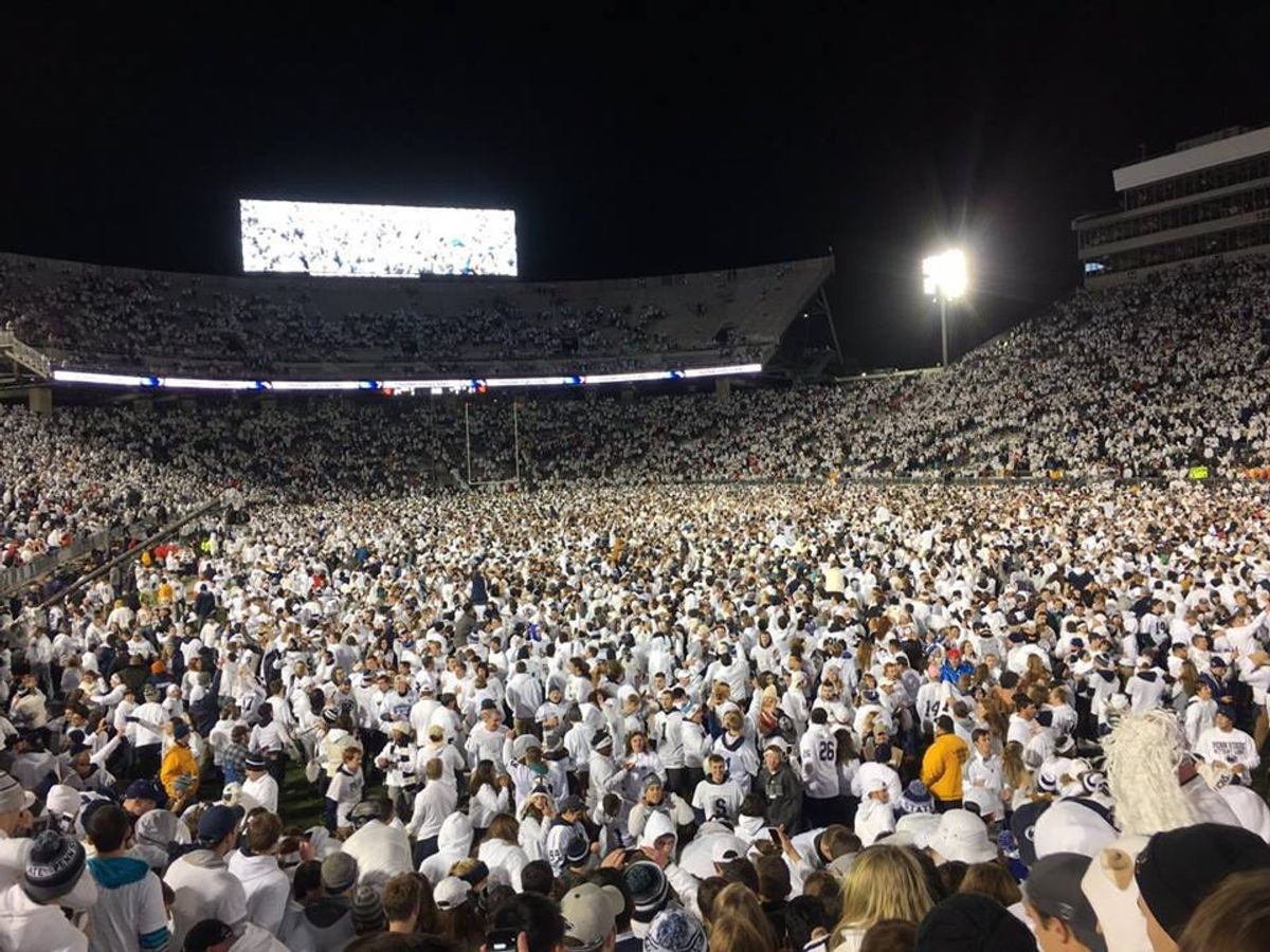 Nittanyville, Storming the Field & Riots, Oh My!
