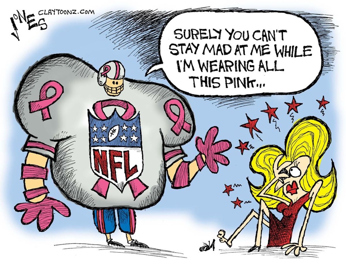 People Need Their Heads Checked About Issues In The NFL