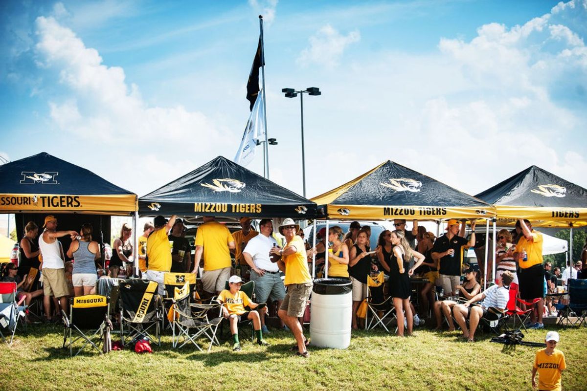 An Exhibition Of The Absolute Insanity Of Tailgating Culture