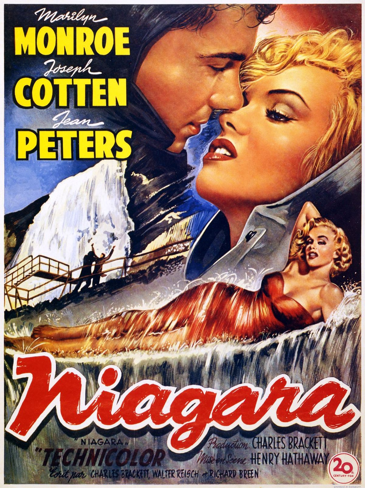 Film Response to Henry Hathaway's "Niagara"