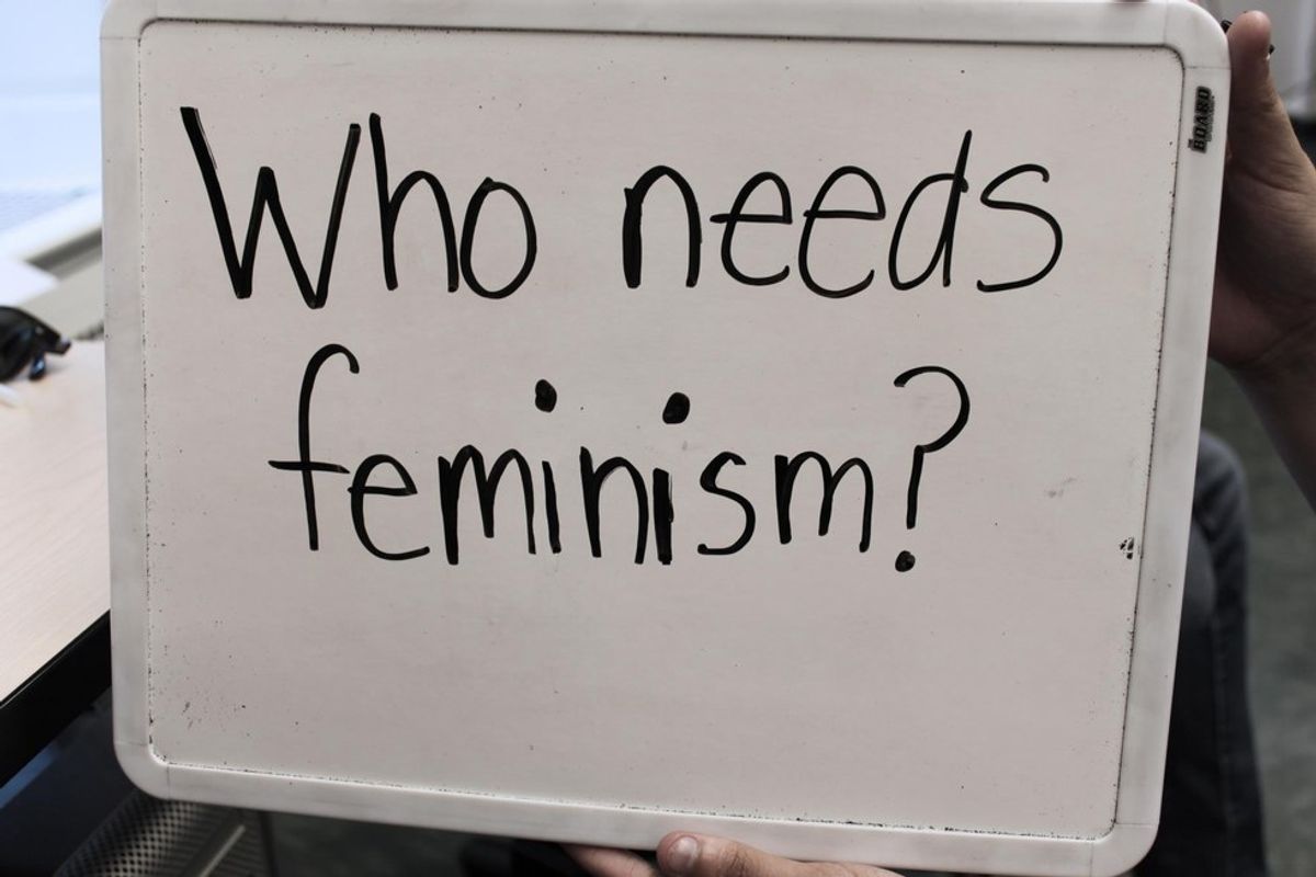 Why The World Still Needs Feminism