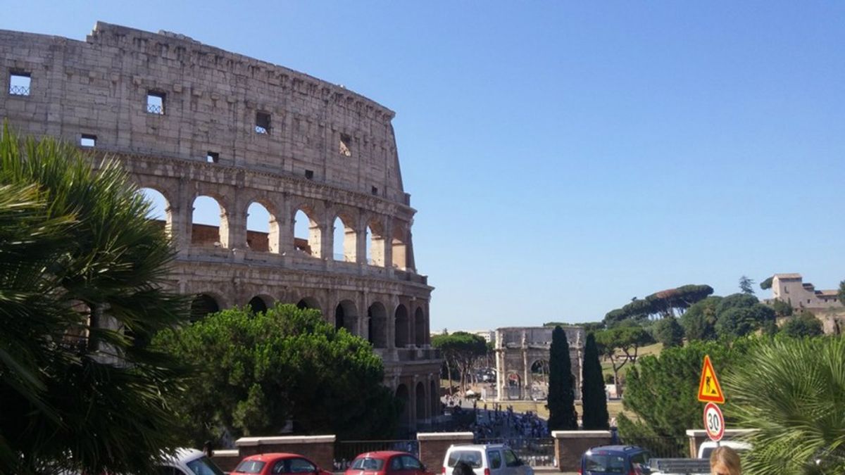 A Summer Abroad: Rome