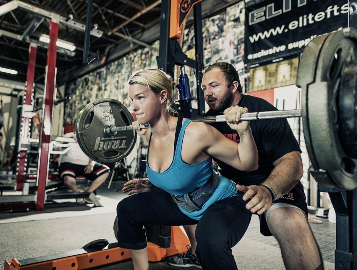 Being A Woman In A Man's Gym