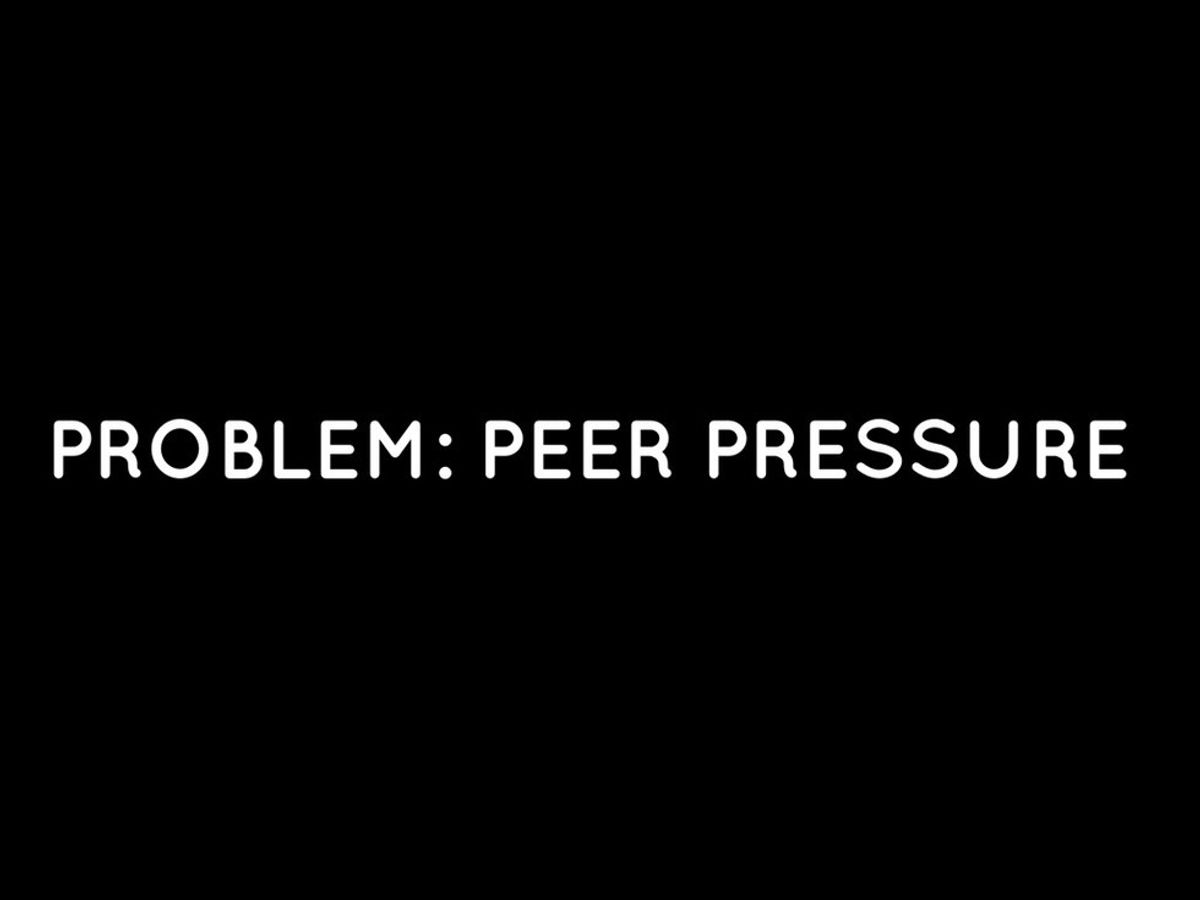 Peer Pressure: A Short Story