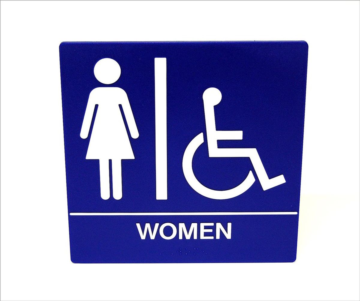 An Open Letter To The Person In The Handicap Stall.