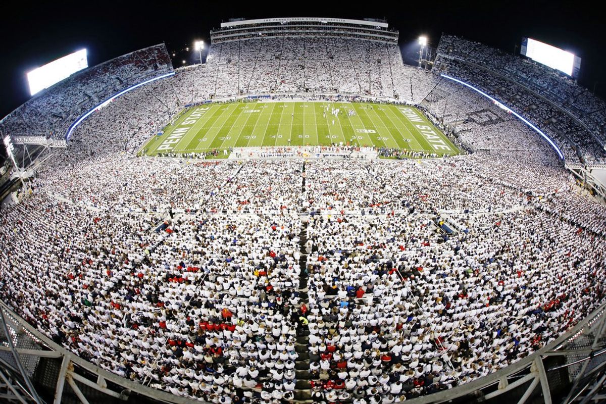 Penn State's Upset Of Ohio State Is Bigger Than Just A Football Game