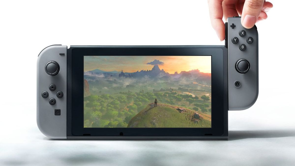 Nintendo Switch Prepares To Revolutionize Gaming