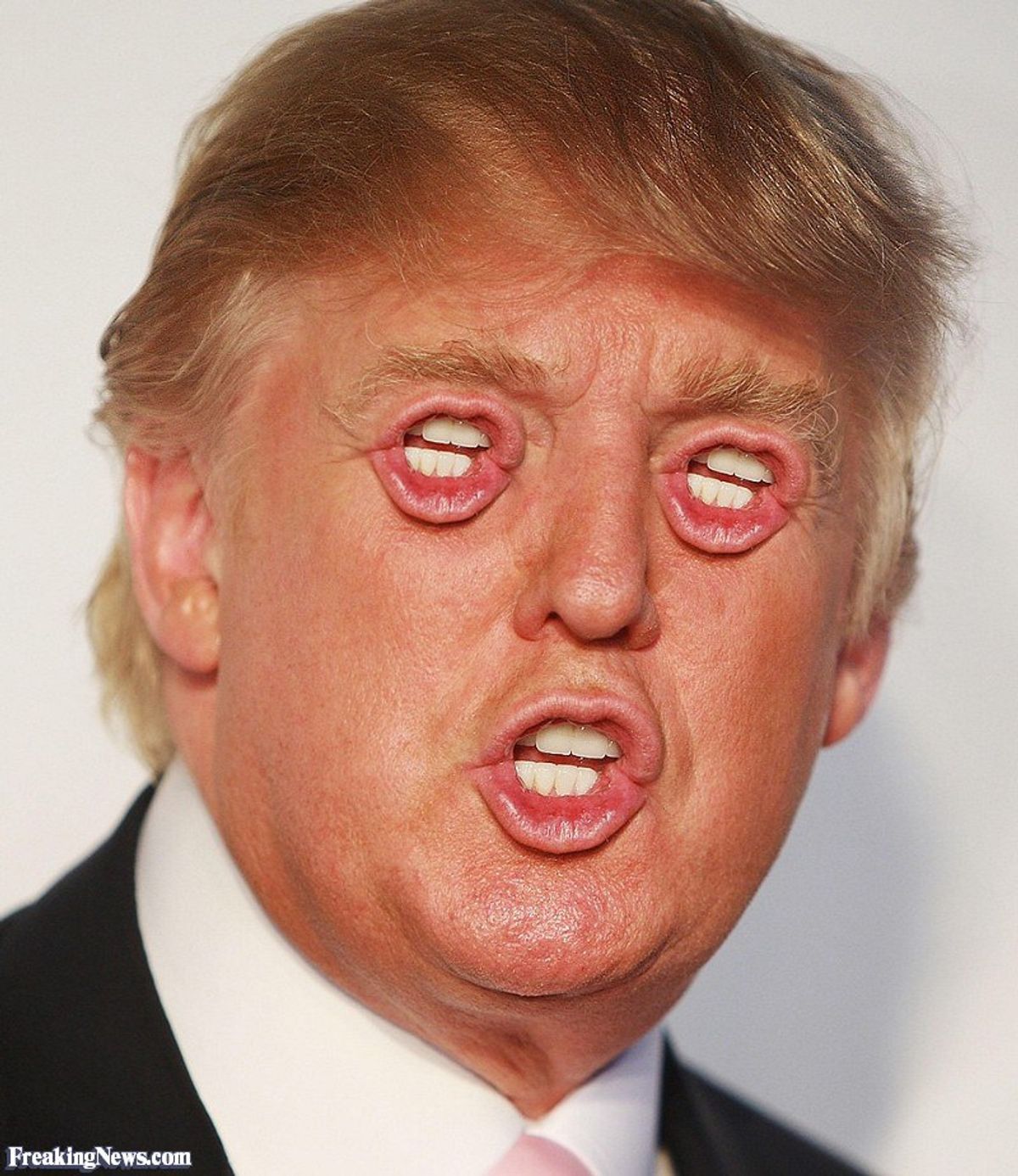 Top 5 Best Photoshoped Pictures Of Donald Trump