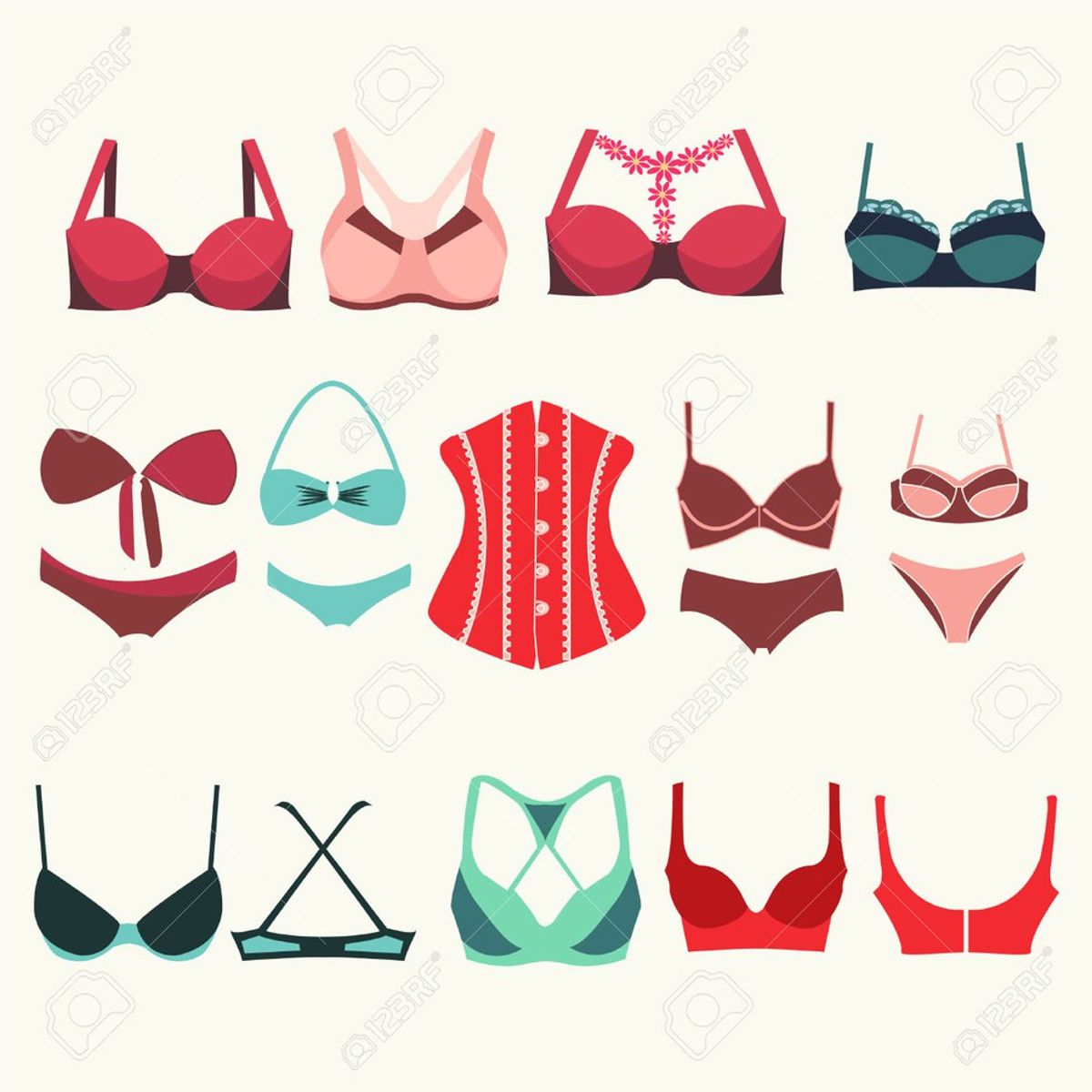 5 Serious Issues You'll Only Understand if You Wear Bras