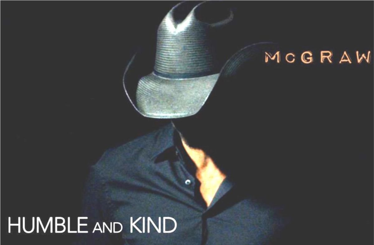 6 Life-Changing Things From "Humble and Kind" By Tim McGraw